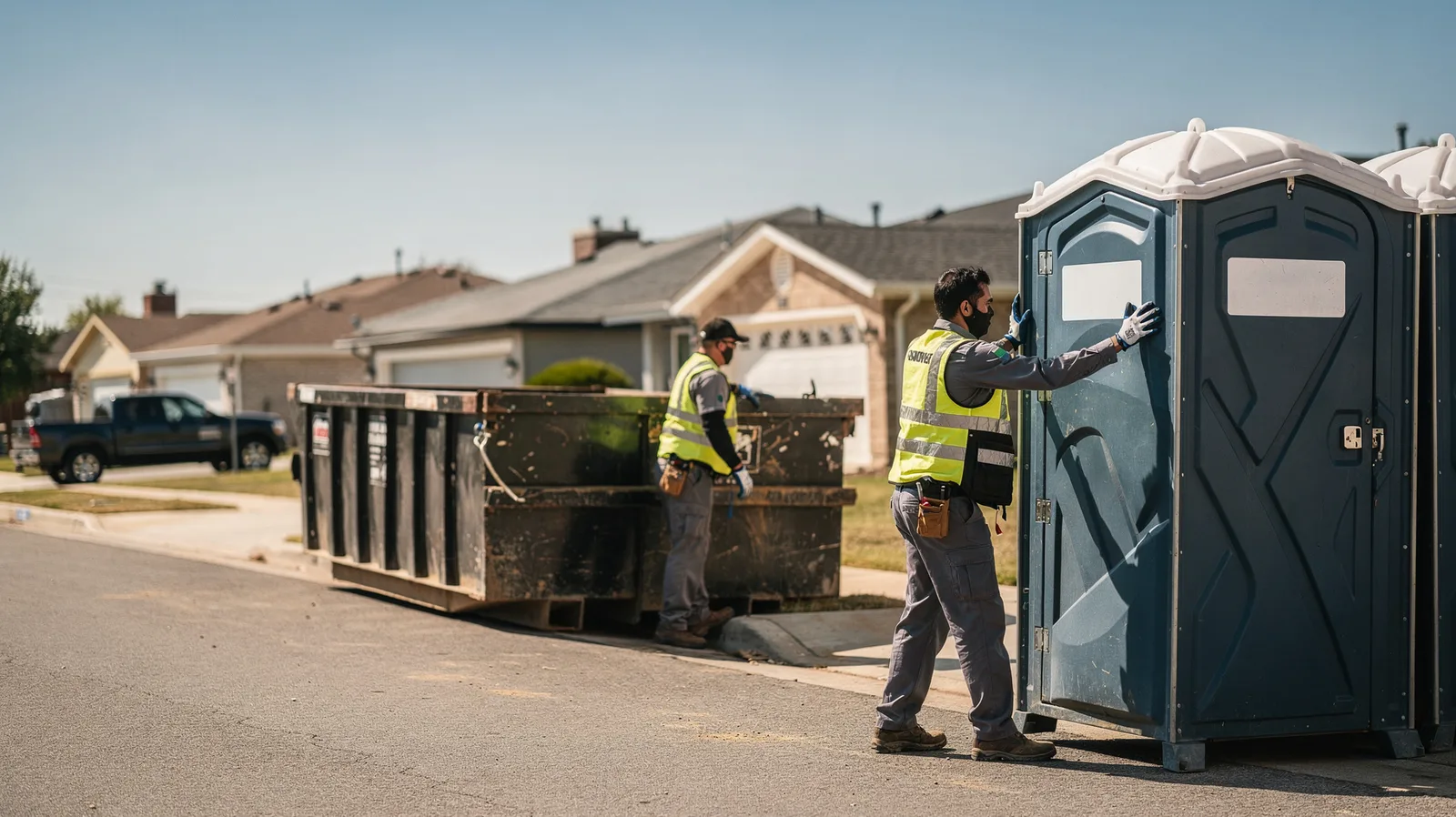 Porta Potty Rental in Hereford, TX near me
